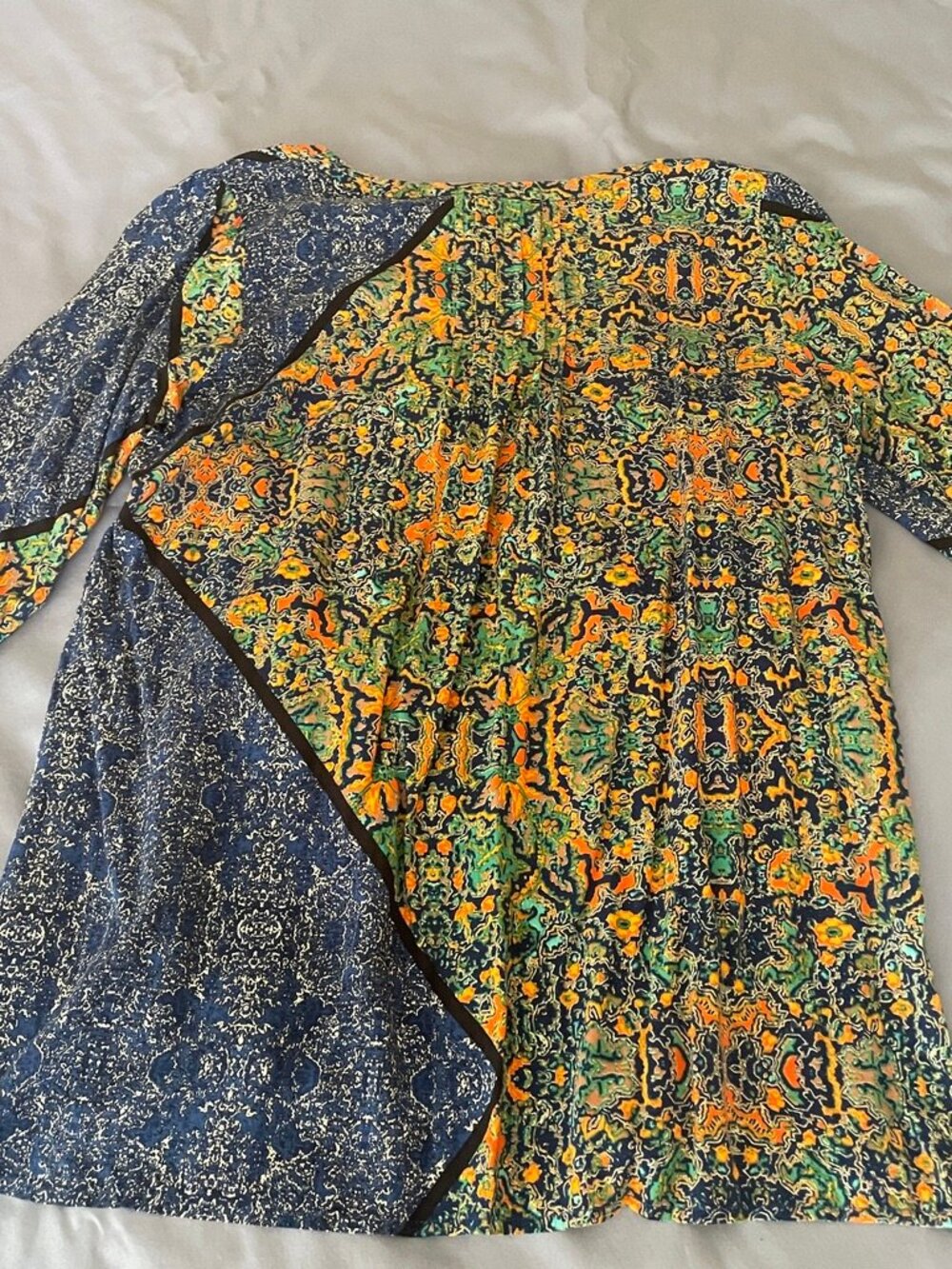 Plenty by Tracy Reese with 3/4 Sleeves Size Medium - Picture 4 of 8
